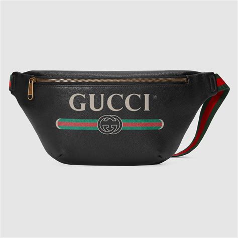 gucci print leather belt bag pink|Gucci belt bag original price.